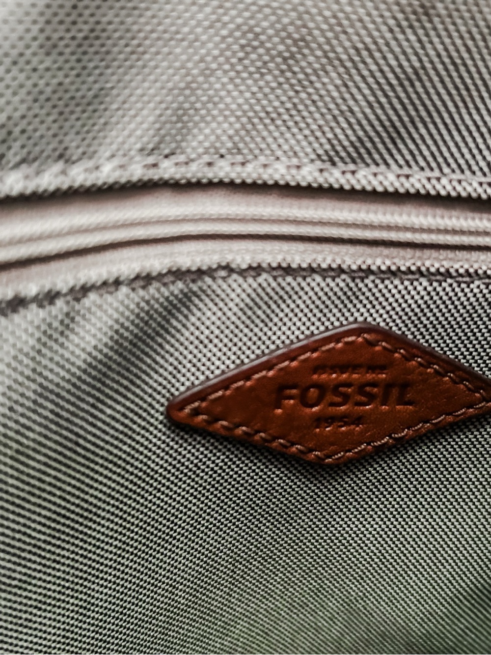 Fossil Ryder Satchel Large leather bag, Streetwear Brown Tan Luxury - Picture 5 of 8